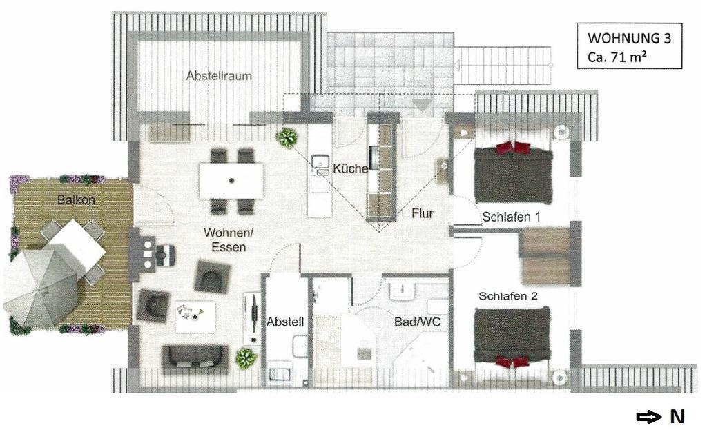 Premium Apartments Wendisch Rietz Kültér fotó
